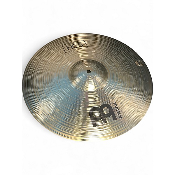 Used MEINL 16in HCS Crash Cymbal