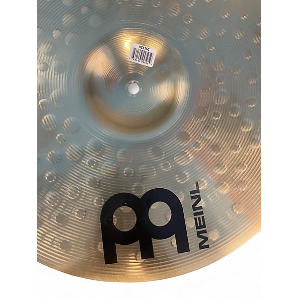 Used MEINL 16in HCS Crash Cymbal