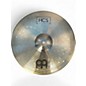 Used MEINL 14in HCS Hi Hat Pair Cymbal thumbnail