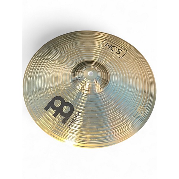 Used MEINL 14in HCS Hi Hat Pair Cymbal