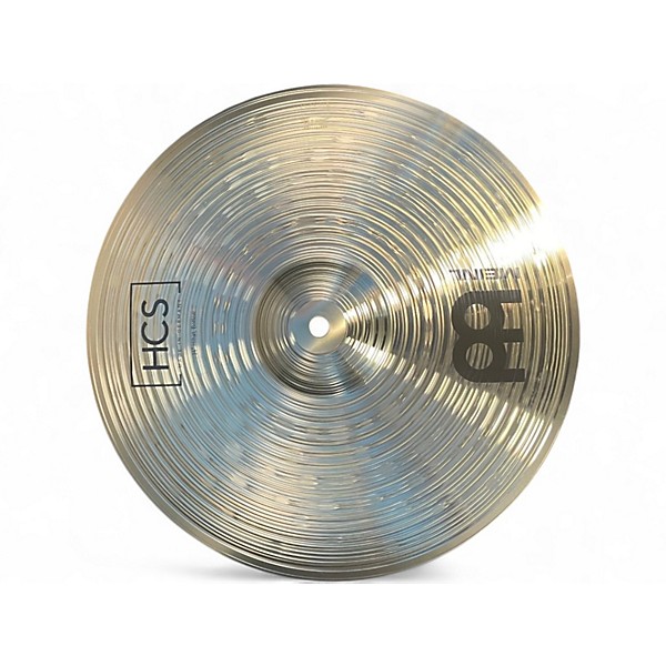 Used MEINL 14in HCS Hi Hat Pair Cymbal