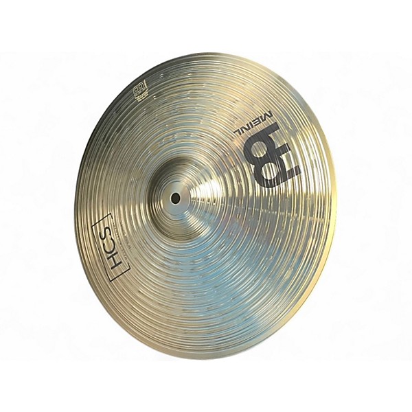 Used MEINL 14in HCS Hi Hat Pair Cymbal