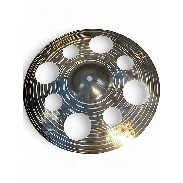 Used MEINL 14in DARK TRASH CRASH Cymbal