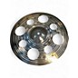 Used MEINL 14in DARK TRASH CRASH Cymbal