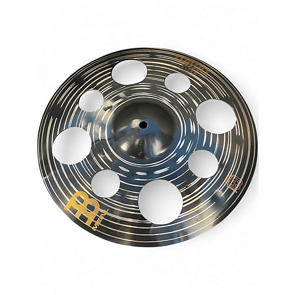 Used MEINL 14in DARK TRASH CRASH Cymbal