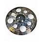 Used MEINL 14in DARK TRASH CRASH Cymbal