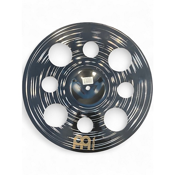 Used MEINL 14in DARK TRASH CRASH Cymbal