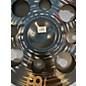 Used MEINL 14in DARK TRASH CRASH Cymbal