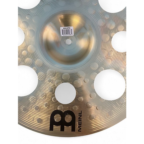Used MEINL 16in HCS Trash Crash Cymbal