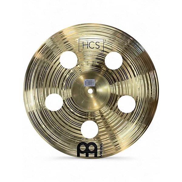 Used MEINL 14in HCS Trash Crash Cymbal