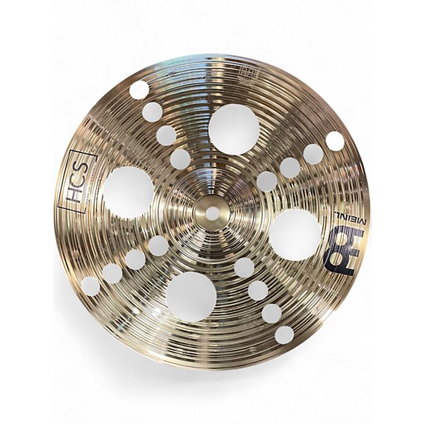 Used MEINL 14in HCS Trash Crash Cymbal