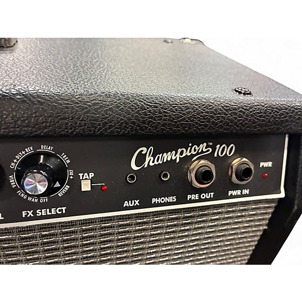 Used Fender Champion 100 Guitar Combo Amp