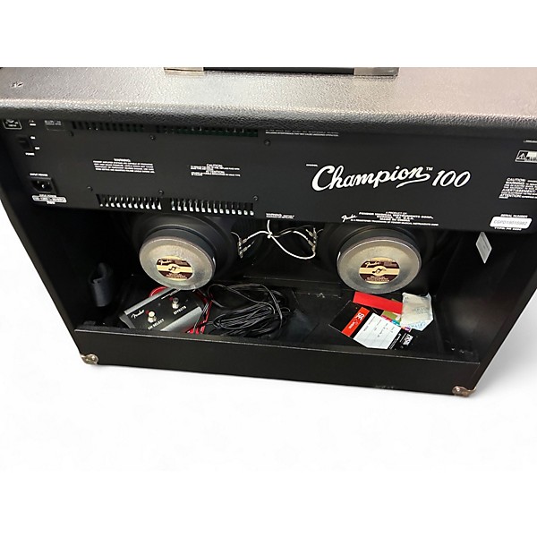 Used Fender Champion 100 Guitar Combo Amp