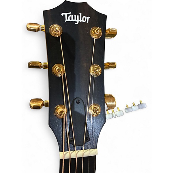 Used Taylor 224CEKDLX sunburst Acoustic Electric Guitar