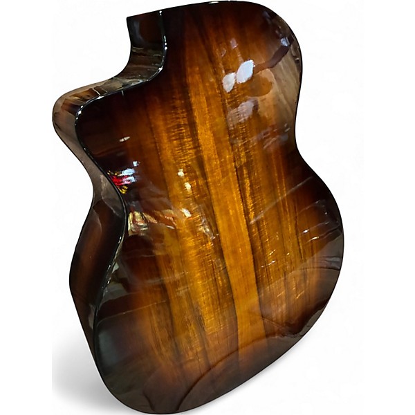 Used Taylor 224CEKDLX sunburst Acoustic Electric Guitar