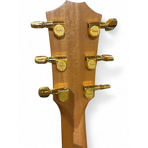 Used Taylor 224CEKDLX sunburst Acoustic Electric Guitar