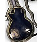Used Epiphone Prophecy Les Paul Custom Plus blue Solid Body Electric Guitar