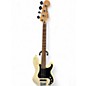 Used Fender Player Precision Bass white Electric Bass Guitar thumbnail