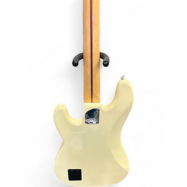 Used Fender Player Precision Bass white Electric Bass Guitar