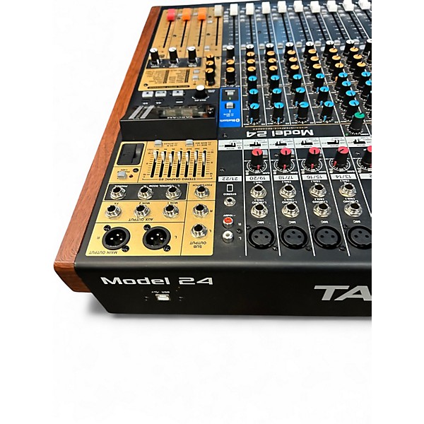 Used TASCAM Model 24 Unpowered Mixer