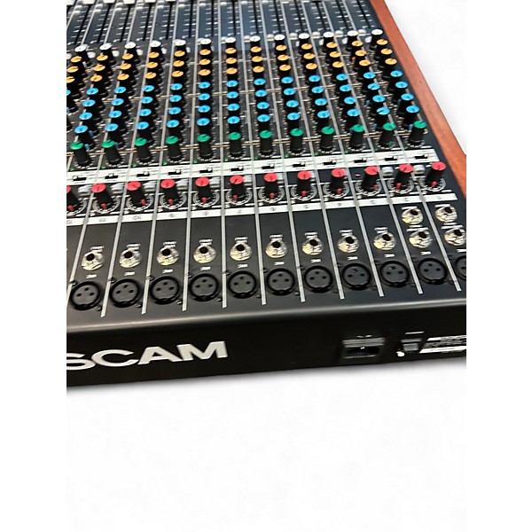 Used TASCAM Model 24 Unpowered Mixer