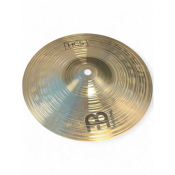 Used MEINL 10in HCS Splash Cymbal