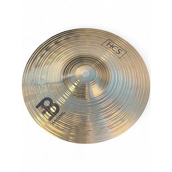 Used MEINL 10in HCS Splash Cymbal