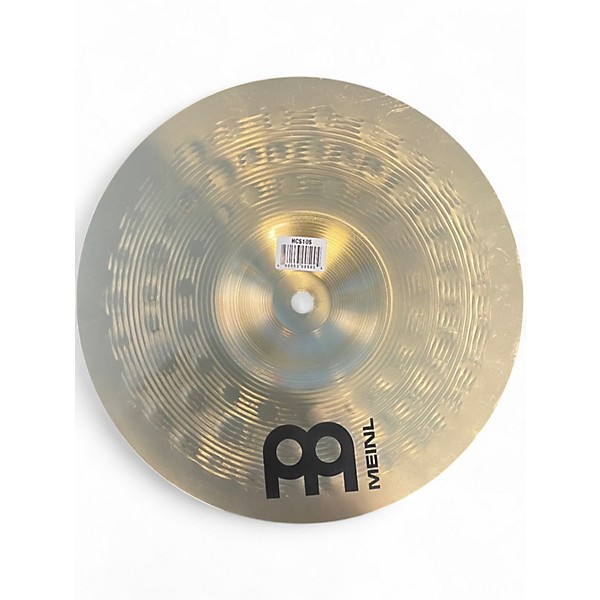 Used MEINL 10in HCS Splash Cymbal