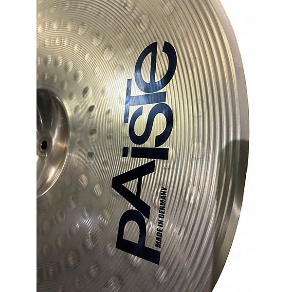 Used Paiste 20in 101 BRASS RIDE Cymbal