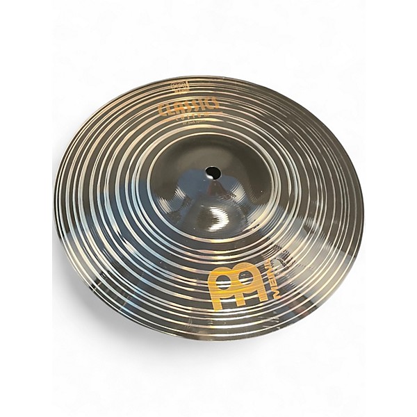 Used MEINL 10in Classic Custom Splash Cymbal