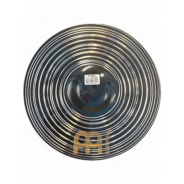 Used MEINL 10in Classic Custom Splash Cymbal