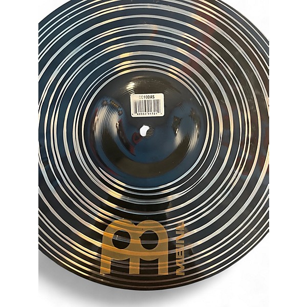 Used MEINL 10in Classic Custom Splash Cymbal