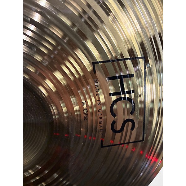 Used MEINL 14in HCS China Cymbal