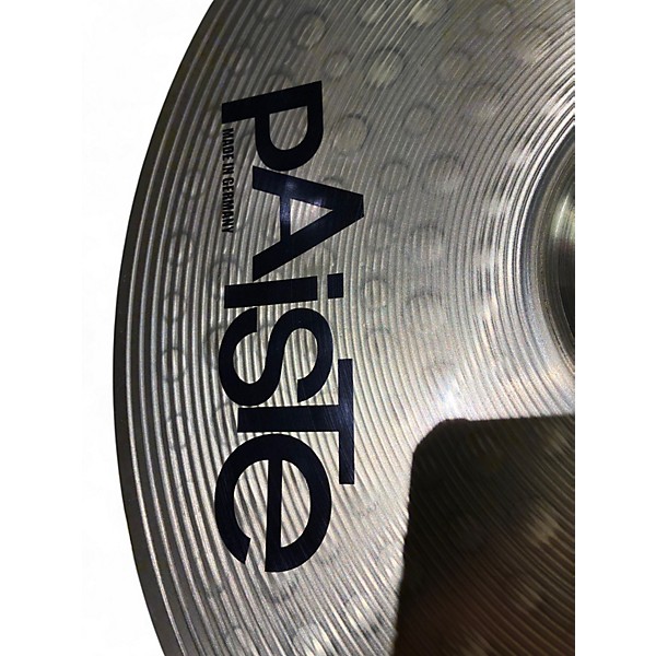 Used Paiste 16in 101 BRASS CRASH Cymbal