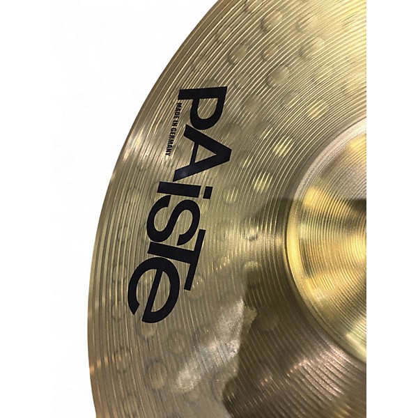 Used MEINL 14in 101 BRASS CRASH Cymbal