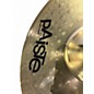 Used MEINL 14in 101 BRASS CRASH Cymbal