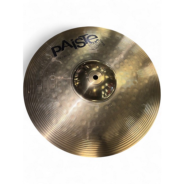 Used MEINL 14in 101 BRASS CRASH Cymbal