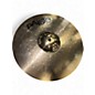 Used MEINL 14in 101 BRASS CRASH Cymbal