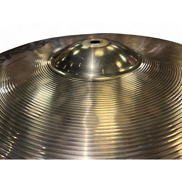 Used MEINL 14in 101 BRASS CRASH Cymbal