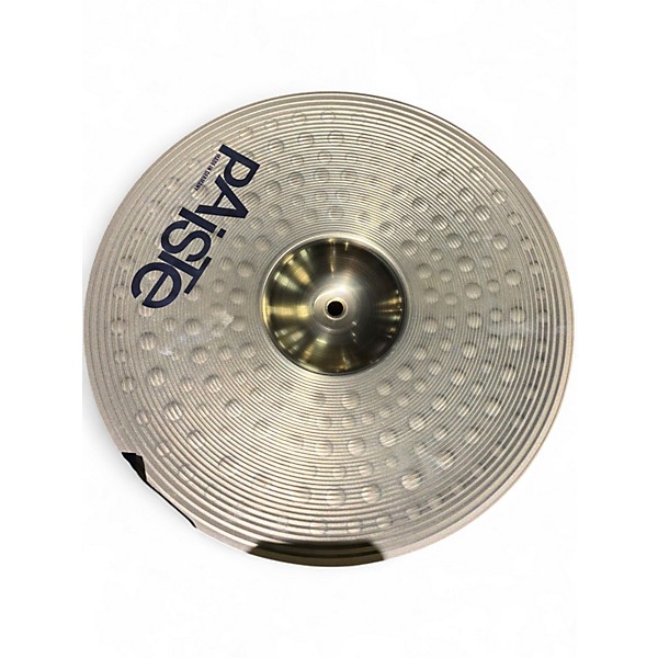 Used MEINL 14in 101 BRASS CRASH Cymbal