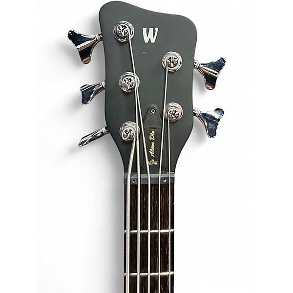 Used Warwick WAT157590 NATURAL Acoustic Bass Guitar