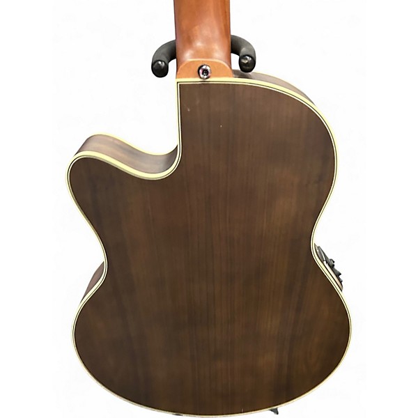 Used Warwick WAT157590 NATURAL Acoustic Bass Guitar