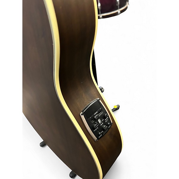 Used Warwick WAT157590 NATURAL Acoustic Bass Guitar