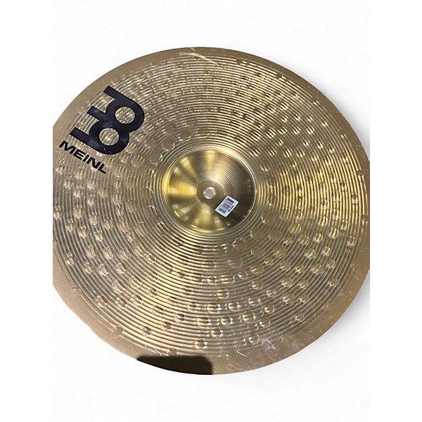 Used MEINL 18in HCS Crash Cymbal