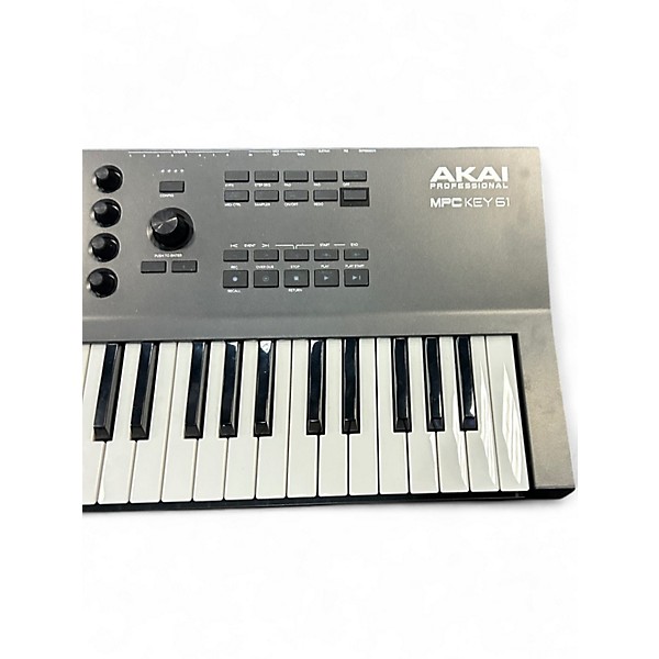Used Akai Professional MPC Key 61 Keyboard Workstation