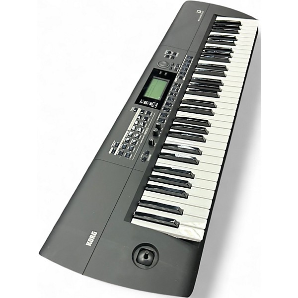 Used KORG i3 Keyboard Workstation