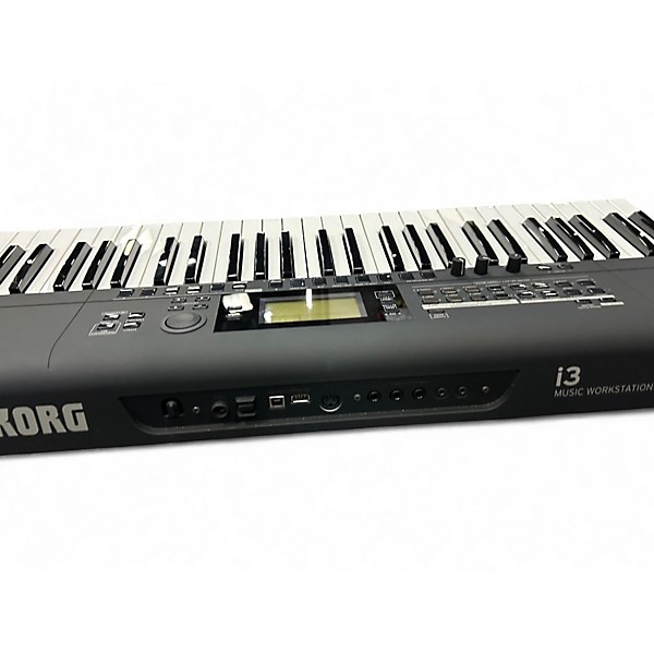 Used KORG i3 Keyboard Workstation