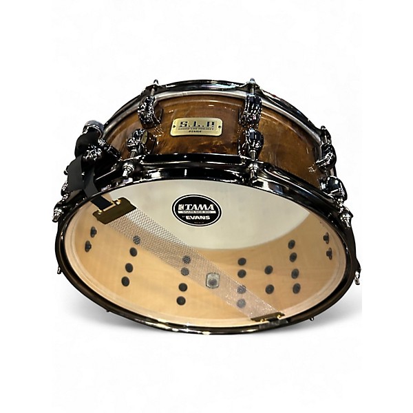 Used TAMA 14in SLP G Maple natural Drum