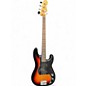 Used 2024 Fender Player II Precision 3 Color Sunburst Electric Bass Guitar thumbnail