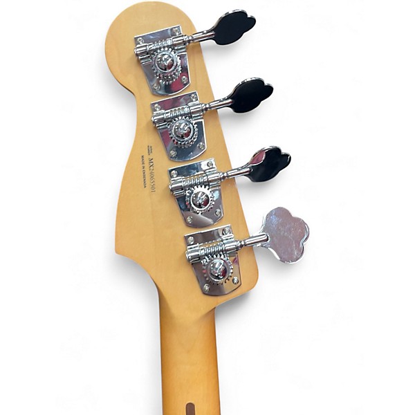 Used 2024 Fender Player II Precision 3 Color Sunburst Electric Bass Guitar